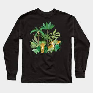 Jungle Tigers Long Sleeve T-Shirt